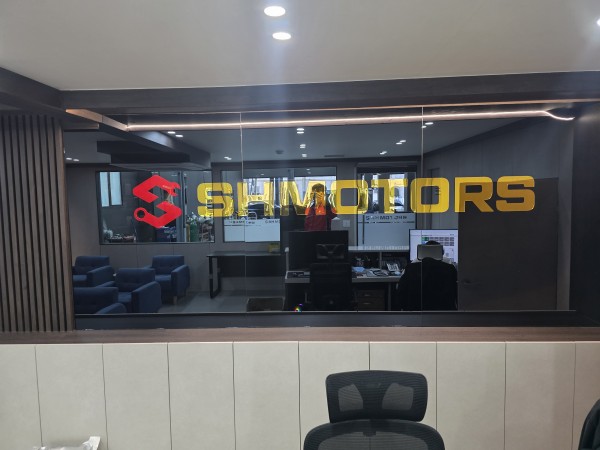 SH모터스 금천점 상담실